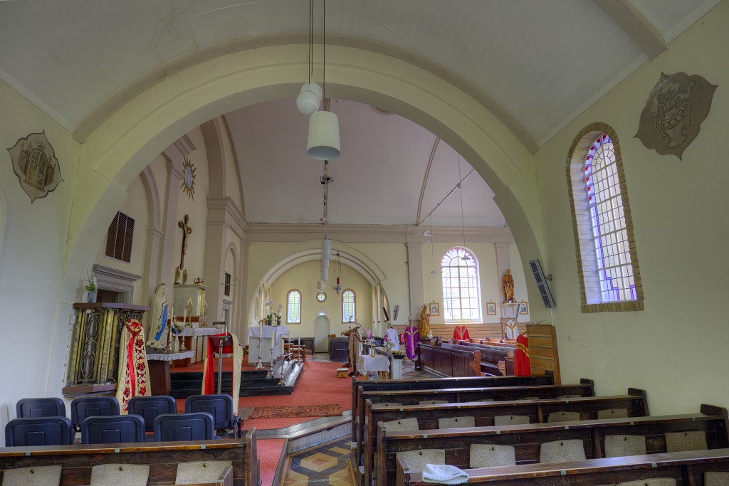 HDR Maria ten Hemelopneming kerk Achthuizen olv nederlands hervormd kerkfotografie evangelie religie religion protestant kathedraal sint pkn rooms katholiek orgel kerktoren kapel openstelling